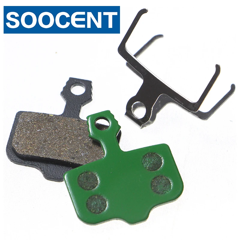 4 Pairs Resin Sintered Bicycle Disc Brake Pads for SHIMANO SRAM AVID Elixir MTB Mountain Bike Organic Ceramics Carbon Zoom brake