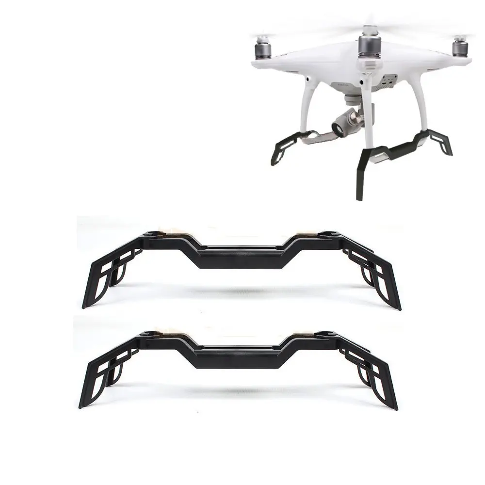 1 пара DJI Phantom 4 аксессуары шасси для расширенное опорные стабилизаторы|gear landing|gear