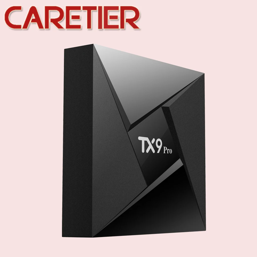 ТВ приставка TX9 pro Smart TV 1 шт. Восьмиядерный процессор Amlogic S912 Android 7 2 Гб ОЗУ 16 ПЗУ ОС