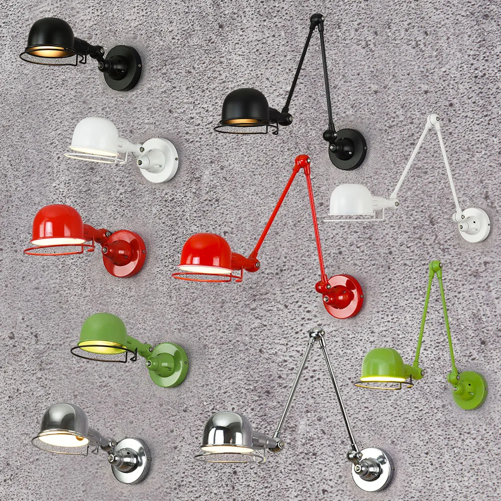 Реплики дизайнером промышленные стиль Механическая Рука Франция Jielde Бра