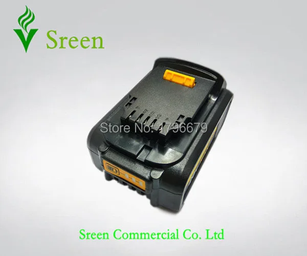 5000 мАч Мощность инструмент Перезаряжаемые литий ионный Батарея Замена для DEWALT 18