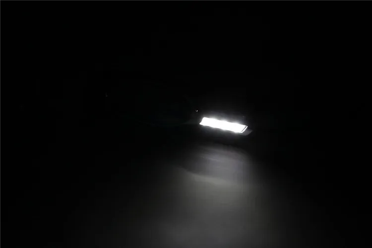 Автомобиль Габаритные огни Наборы для Honda Civic СИД DRL 2011- Civic 9th 9th светодиодный фонарь крышка Рамки с белый свет