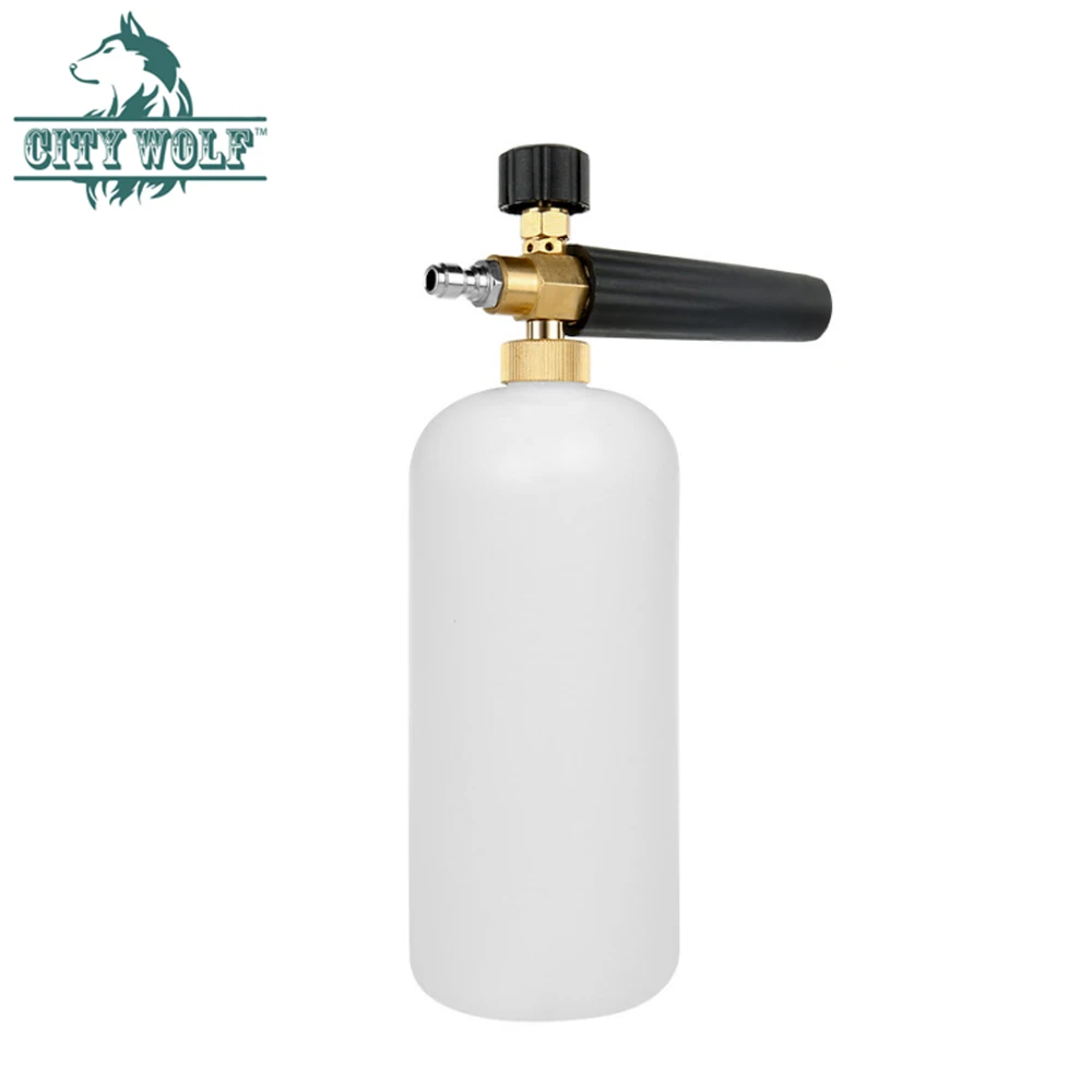 Сопло для пены мытья автомобиля spary soap bottle lance G1/4 быстрый соединитель мойка