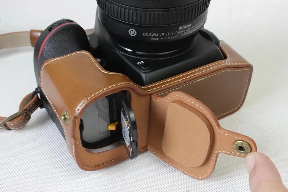 Новый роскошный винтажный Чехол для видеокамеры сумка камеры Nikon D7500 чехол с