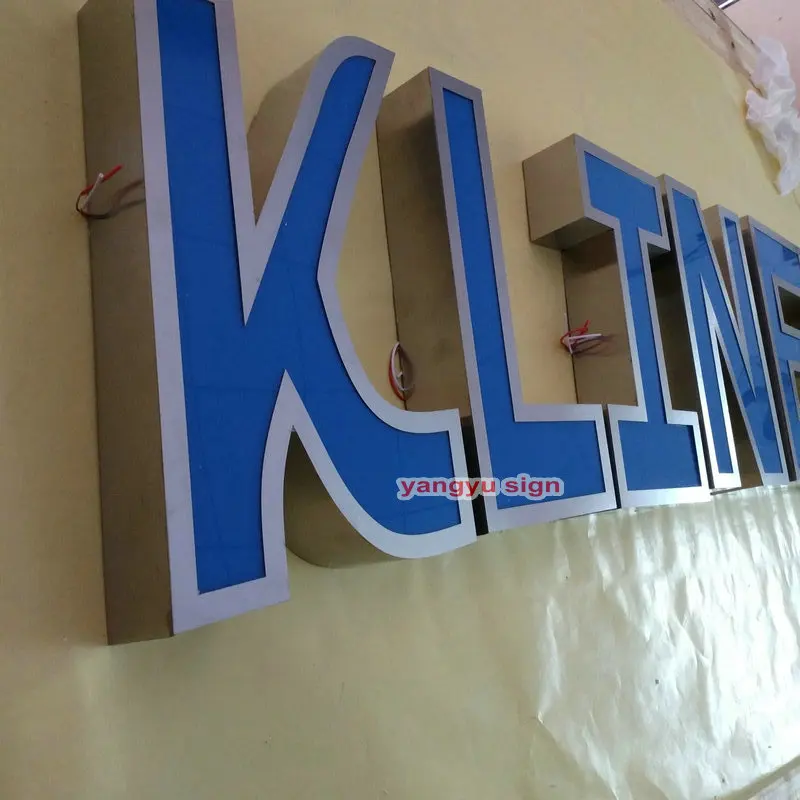 

Outdoor 3d led acrylic channel letter sign