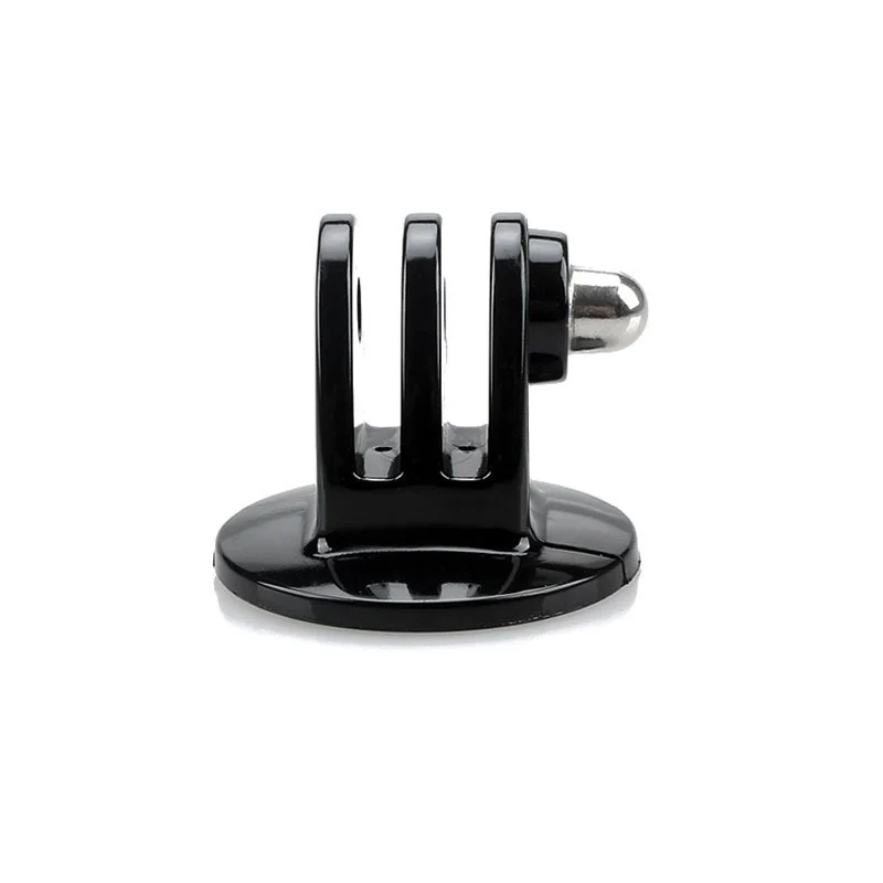 Motorcycle Bar Mount Double Socket Arm with 1'' Rubber Ball 1/4''-20 Thread Adapter for GoPro(Adapter Gopro Included) |