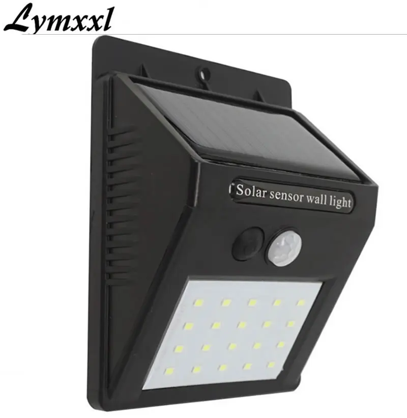 20 светодиодов перезаряжаемая светодиодная Солнечная лампочка наружная садовая