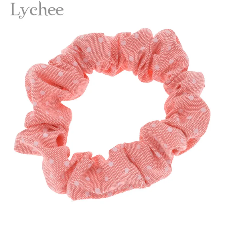 Lychee трендовая тканевая Женская эластичная модная повязка для волос с цветочным