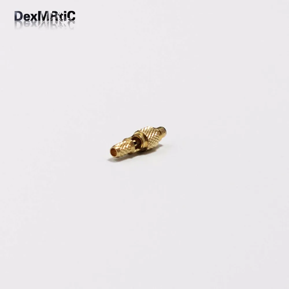 1 шт. Новый RF MMCX Штекерный разъем с обжимом для RG316 RG174 LMR100 открытая крыша оптовая