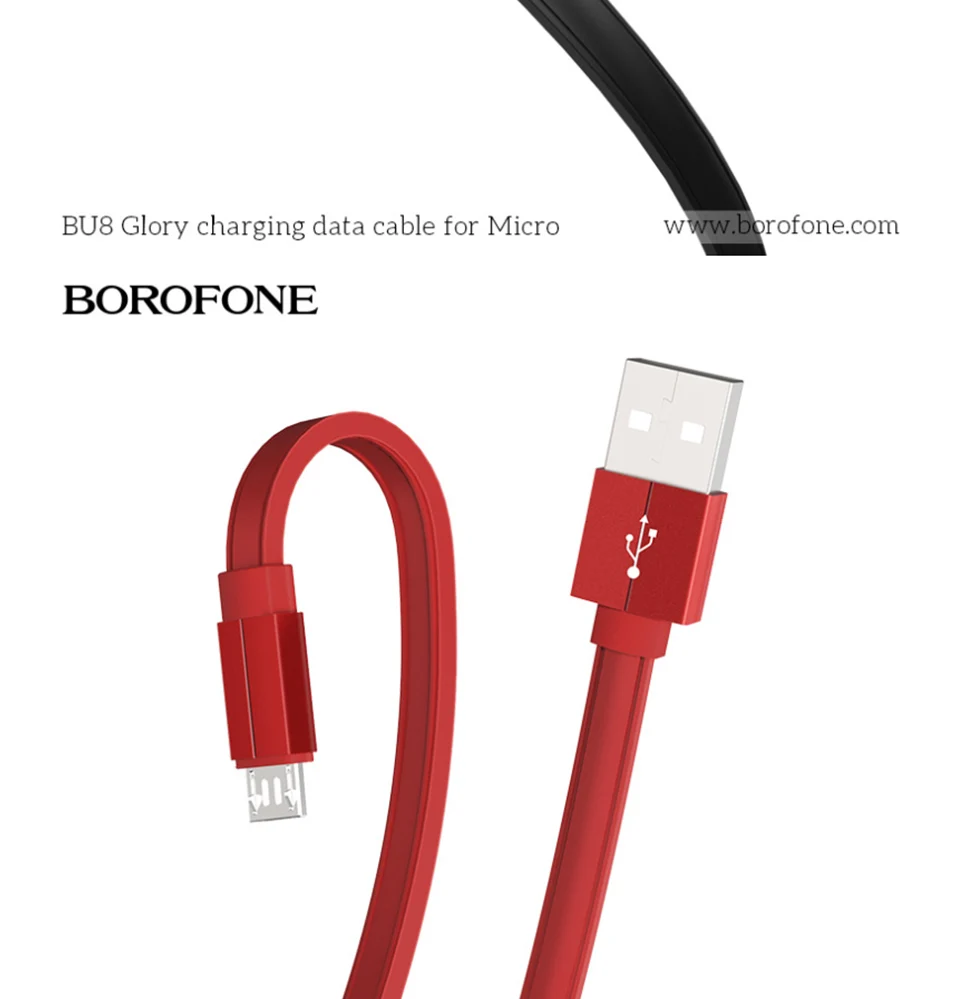Кабель для быстрой зарядки Borofone BU8 1,2 м а для iPhone X XS MAX 8 7 6 Micro USB кабель type C зарядный кабель для samsung s9 s10