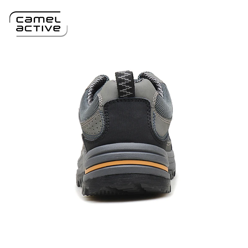 Мужские уличные туфли на шнуровке Camel Active коричневые повседневные из натуральной