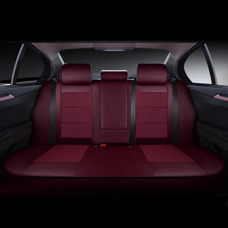 Кожаные чехлы для сидений автомобиля carпортного автомобиля для hyundai Santa fe, чехлы для сидений автомобиля и аксессуары, сшитые по индивидуальному заказу чехлы для сидений, наборы протекторов для подушек