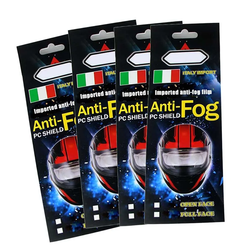 Популярные антизапотевающие пленки для шлема водонепроницаемые защитные