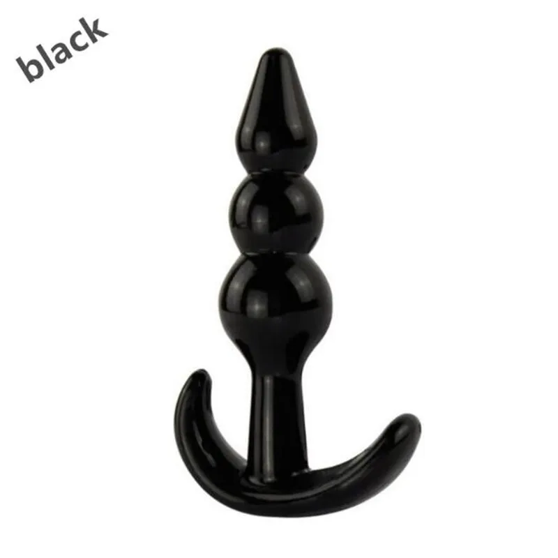 Анальная пробка Желейная анальная анальные секс игрушки для начинающих мужчин
