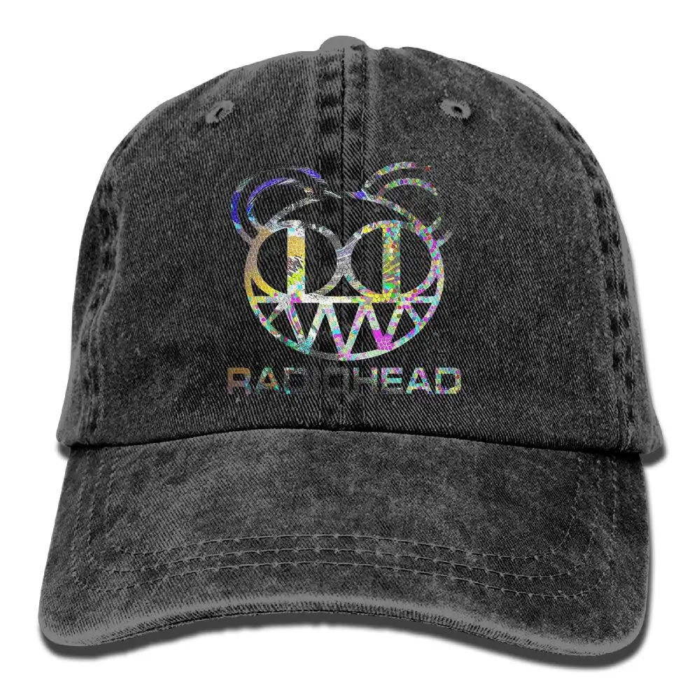SAMCUSTOM Radiohead 3D креативные вымытые джинсовые шапки Осенние Летние мужские и женские