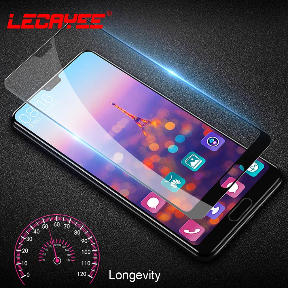 Защита для экрана LECAYEE Huawei P20 lite Полное покрытие закаленное стекло HUAWEI Pro Honor 10 Play