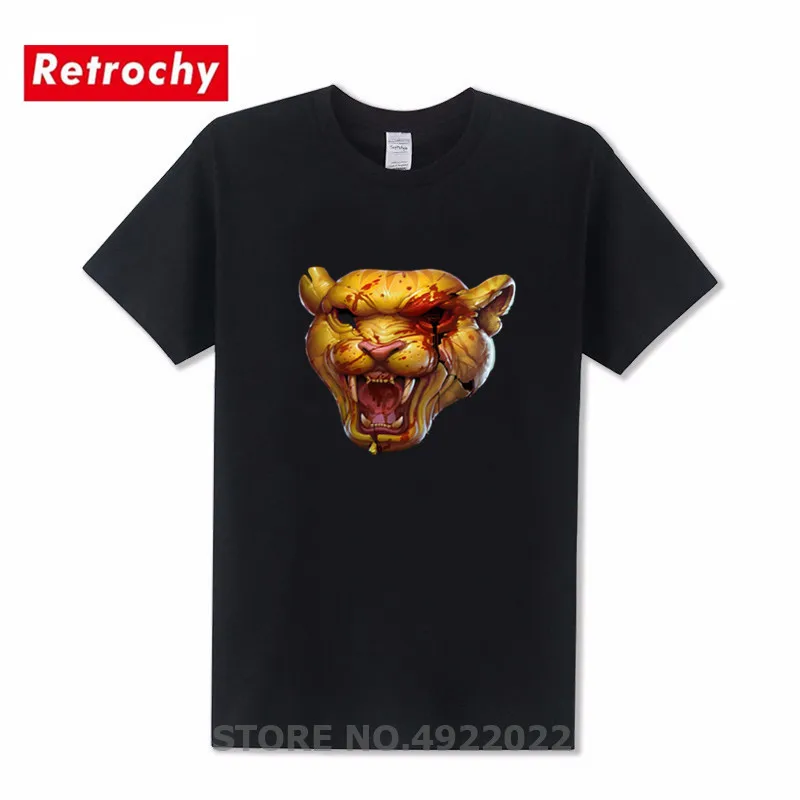 Креативная Мужская футболка Tony Mask забавная хлопковая с короткими рукавами