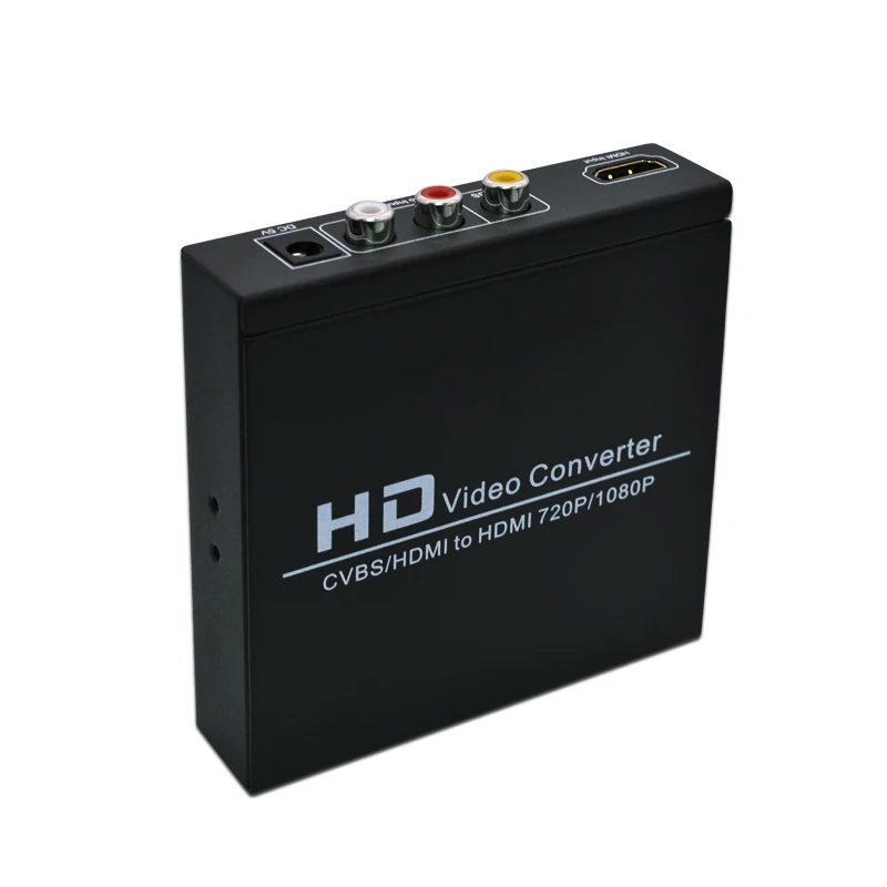 Конвертер Full HD 1080P HDMI в адаптер AV/CVBS аудио и видеоадаптер для HDTV PS 2/3