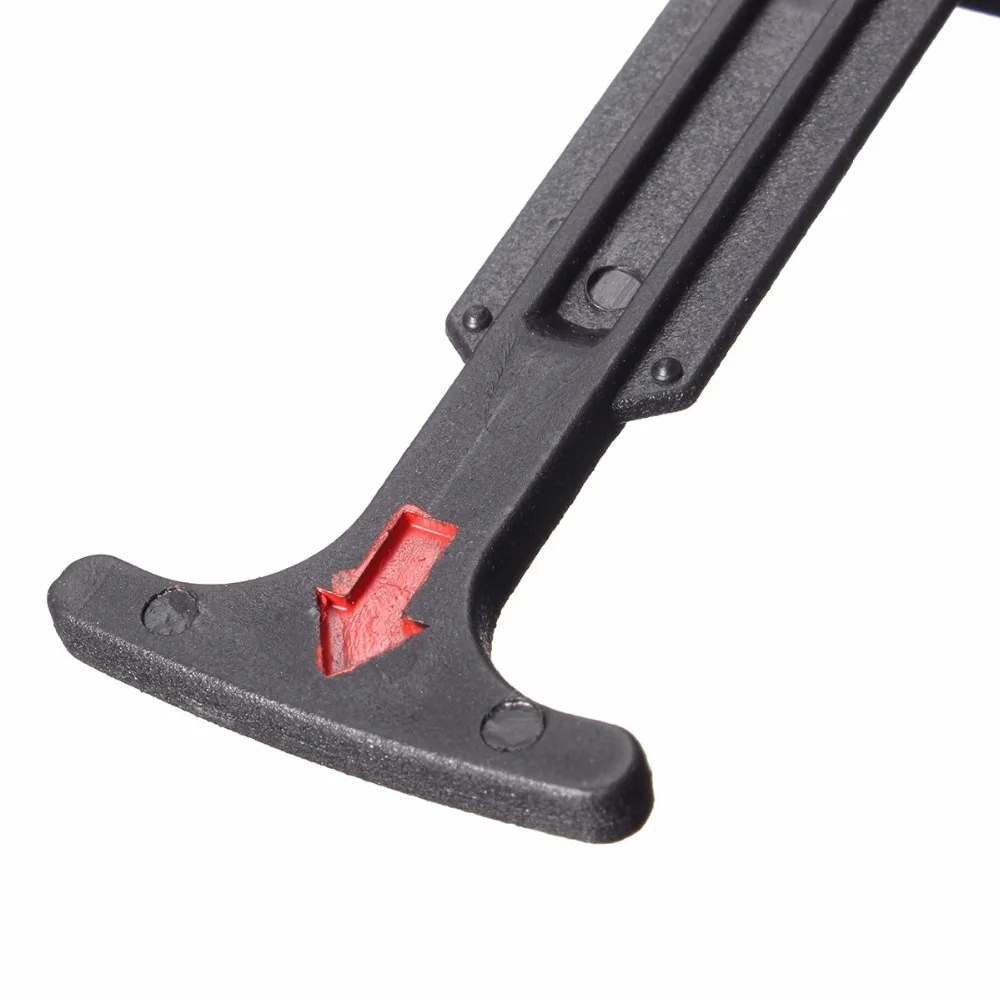 1 шт. вытяжка двигателя съемный стержень замок защелка рычаг спуска ручки 3B0823593| |