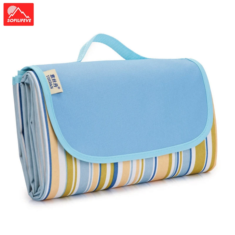 Туристический Коврик для йоги клетчатый складной туристический матрас детский