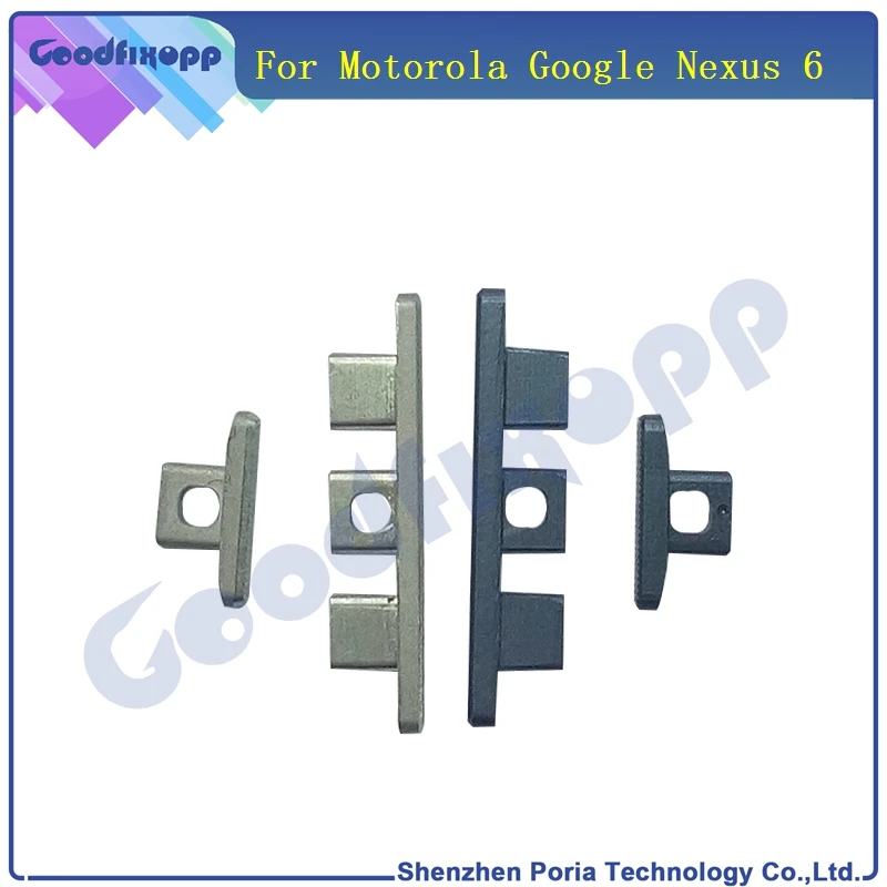 Для Motorola Moto Google Nexus 6 XT1100 XT1103 кнопки регулировки громкости Кнопка питания + кнопка