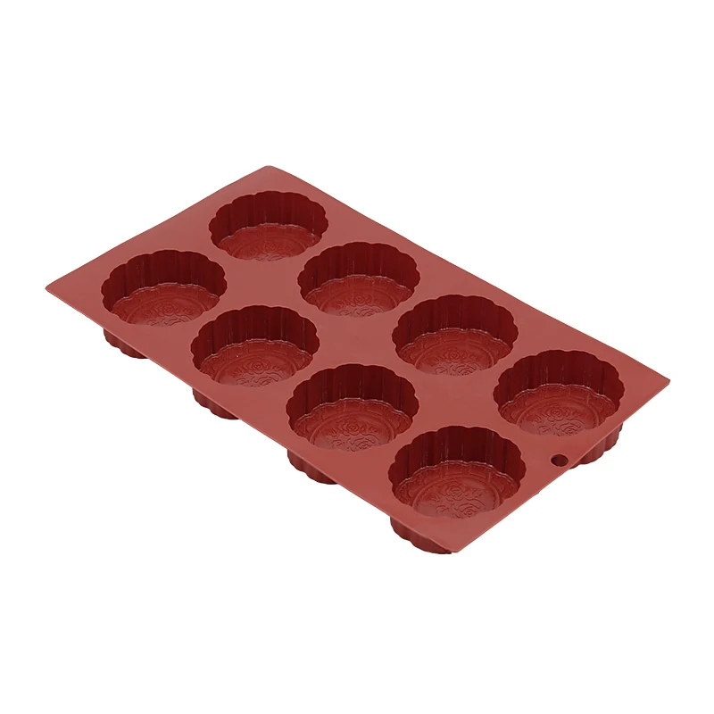 FILBAKE силиконовая форма для выпечки Луна Цветы Узор торта праздника середины