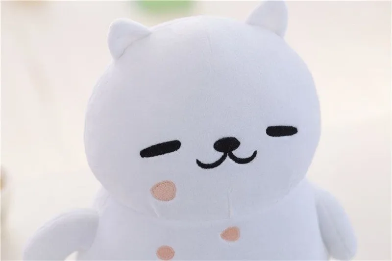 Японский кот поддерживает игры Неко Atsume кошка с заднего двора Darake Zukan плюшевая