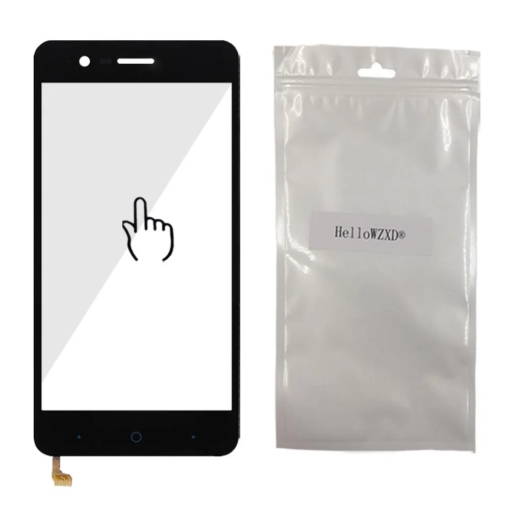 Мобильный телефон сенсорный экран для ZTE Blade A510 BA510 BA510C фронтальный дигитайзер