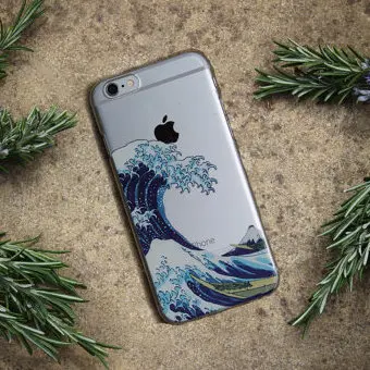 The Great Wave off Kanagawa Мягкий ТПУ чехол для телефона чехлы iPhone 12 Mini 11 Pro Max 7Plus 7 6 6S SE XS Max|cover