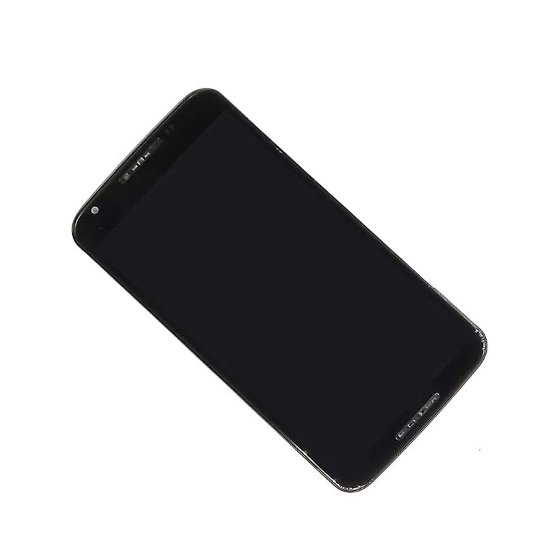 5 96 &quotдля Motorola для Moto Google Nexus 6 XT1100 XT1103 ЖК дисплей сенсорный экран с рамкой