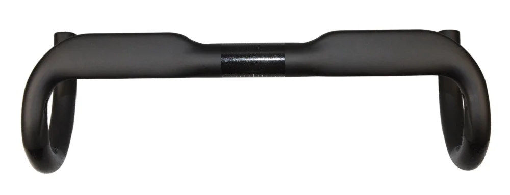 wacako cycling bicycle road handlebar full carbon fibre bike handlebars parts inner cable routing 31.8*400/420/440mm | Спорт и