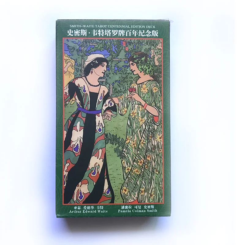 Настольная игра Карты Таро 78 шт. карты китайский/английский издание для