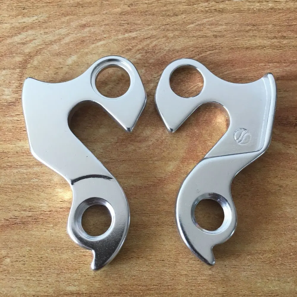 2pcs/lot Bicycle Bike Rear Derailleur Hanger Mech Gear Dropouts for BIANCHI EV4 SL3 E7046 E7038 SCHWINN BH with Mounting Bolts | Спорт и