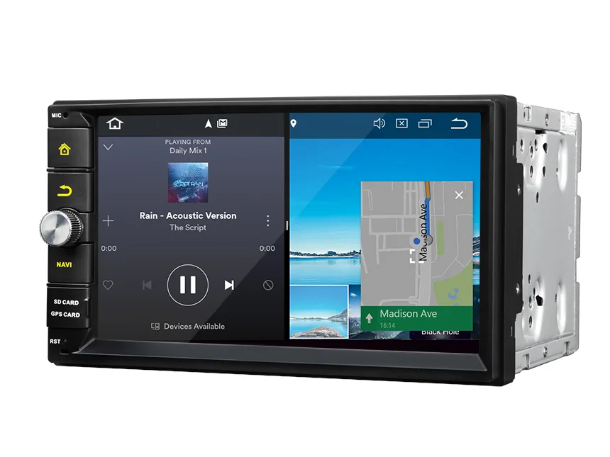 7 &quotHD Android 8 0 автомобильный стерео Core Процессор для старых Nissan hyundai серии