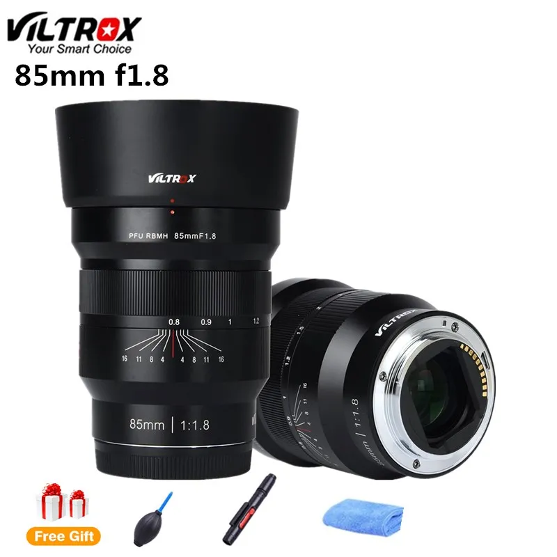 VILTROX 20 мм-85 мм f/1,8 линзы AS ED UMC широкоугольный объектив с фиксированным фокусом F1.8 для sony FE-Mount объектив камеры VS Yongnuo 35 мм объектив