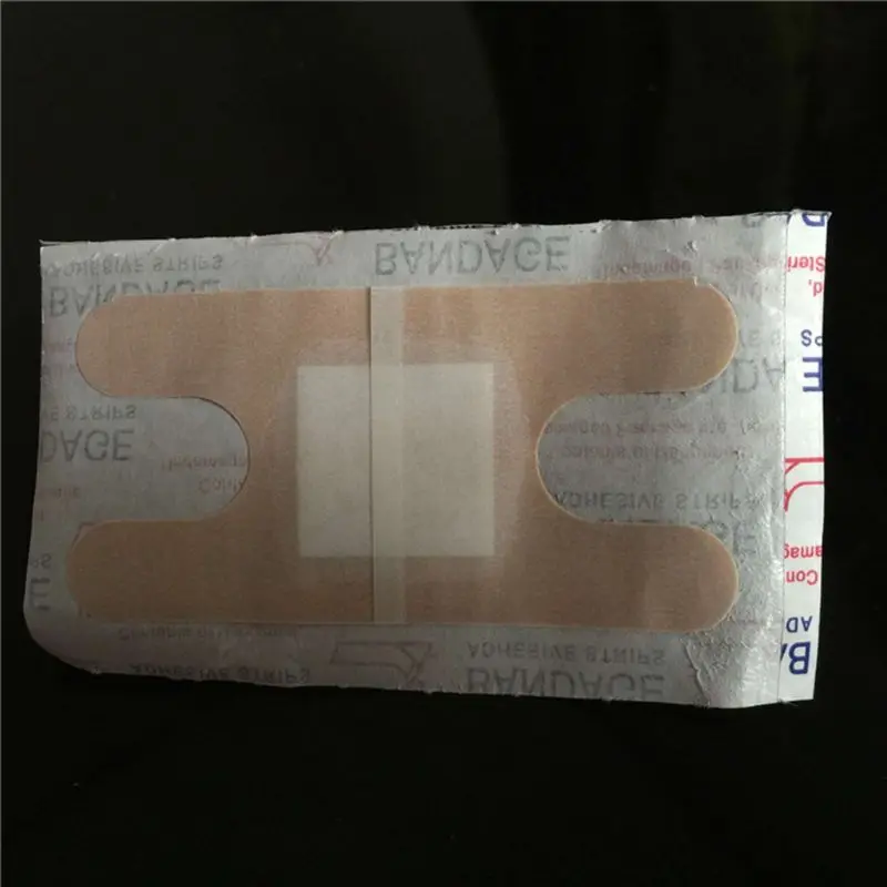 Клейкая повязка H Форма палец суставы ран дышащая эластичная Первая помощь медицинская заживление на открытом воздухе экстренный уход синяки