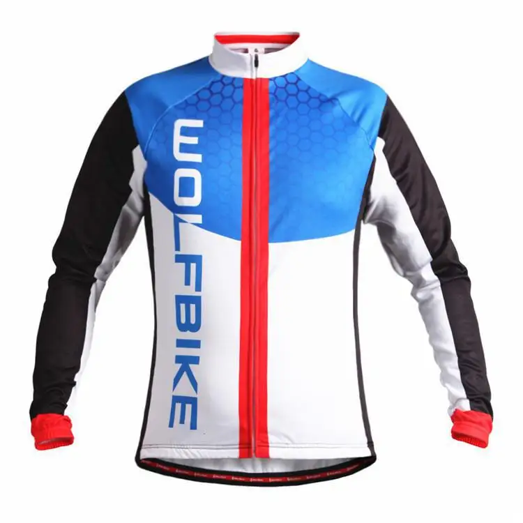 Cycling Jerseys Unisex Spring Autumn and Winter Style Outdoor Sporting Riding Coat with Thermal Fleece Shirts | Спорт и развлечения