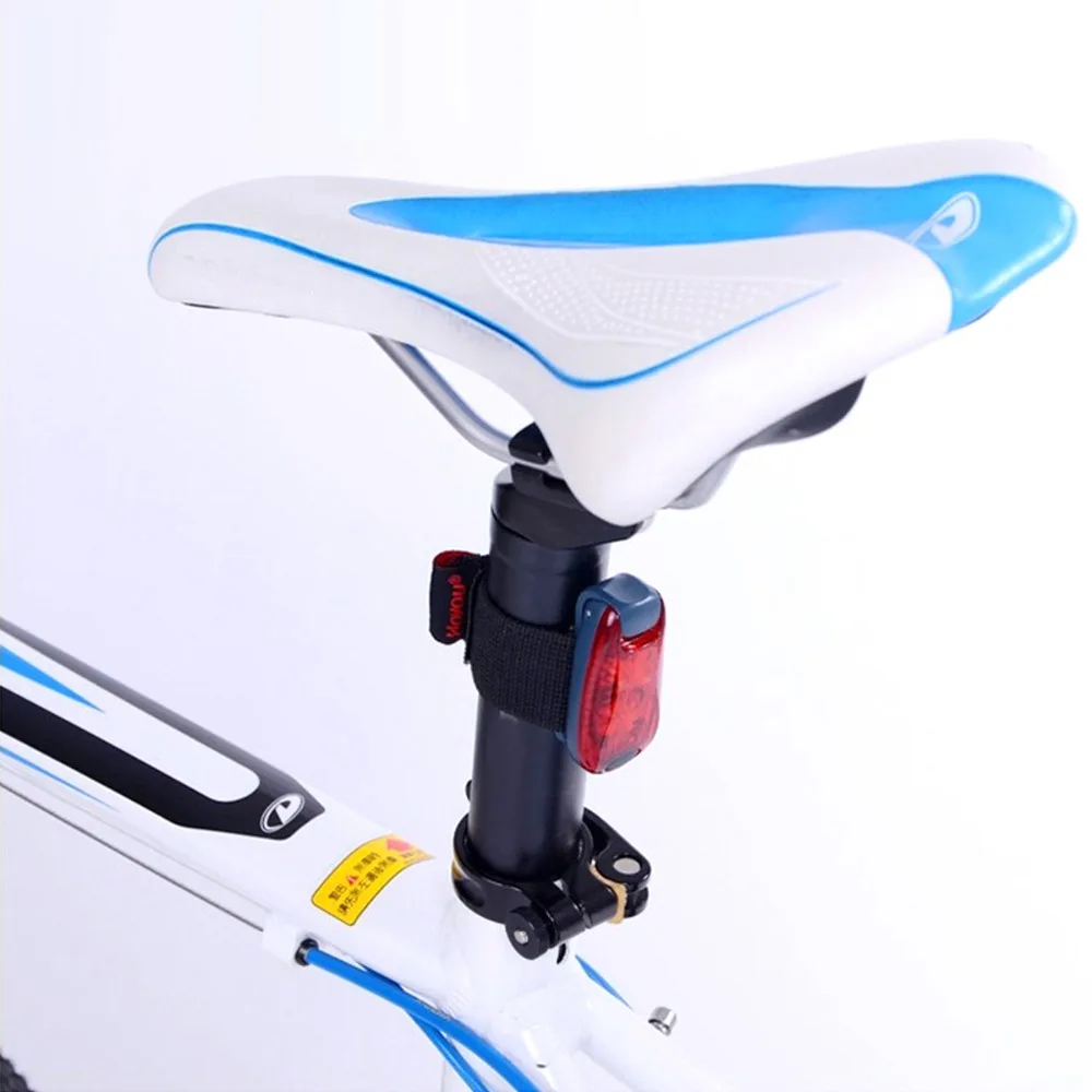

1pc Super Bright Light Clip On Safety Night Lamp for Night Running Jogging Bike Rear Lamp