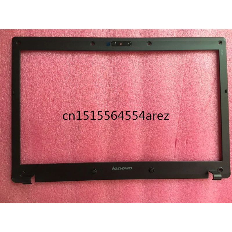Новый и оригинальный чехол для ноутбука Lenovo G560 LCD/рамка ЖК экрана 31042412|Сумки чехлы