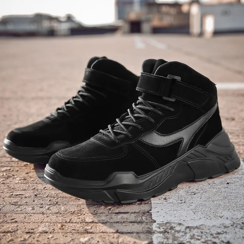 Outdoor Non-slip Wear Resistant Man Shoes Breathable light Men Casual Fashion Double Closure Type Designer Sneakers | Обувь