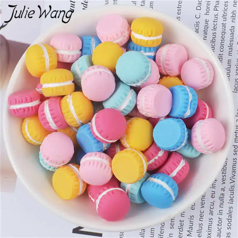 Фото Julie Wang 20 шт. искусственные подвески из смолы с кремом для еды торта аксессуары Julie Wang 20 шт. искусственные подвески из смолы с кремом для еды торта аксессуары