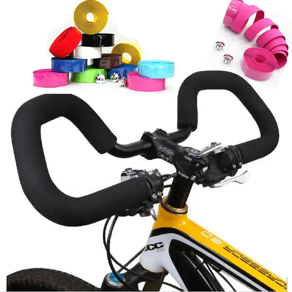 Горячая распродажа! Велосипедный пояс велосипедный с пробковой ручкой 2 м x 3 мм +