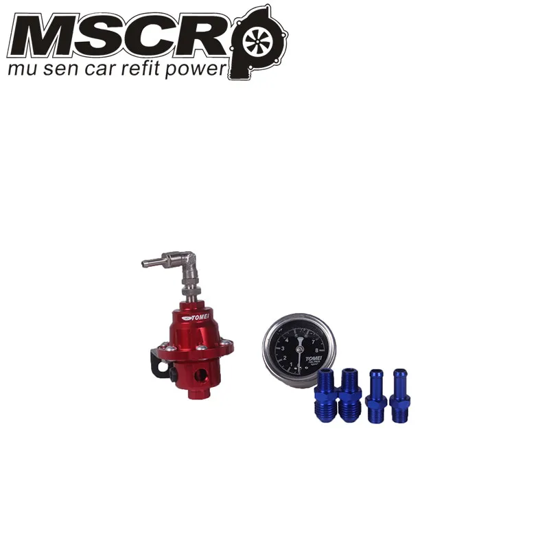 Универсальный Регулируемый регулятор давления топлива Томей тип с оригинальным