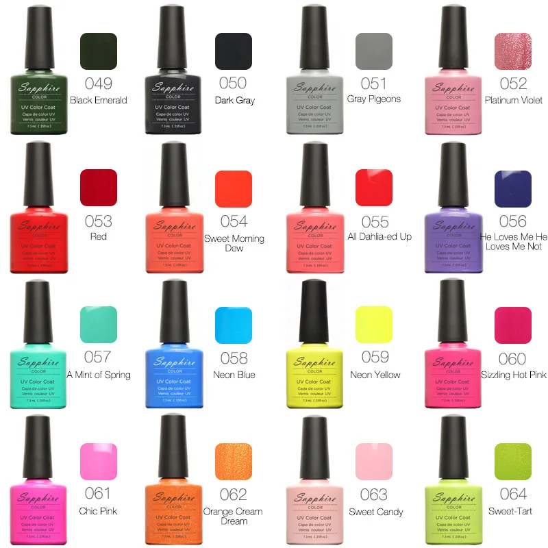 Профессиональные Сапфир Алмаз УФ Ногтей Гелем Польский Лак Базовый Слой +