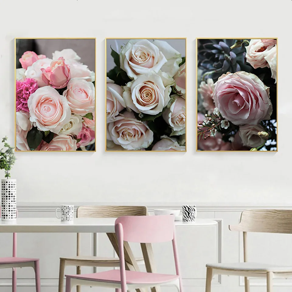 Современные картины на холсте в скандинавском стиле Настенная картина с