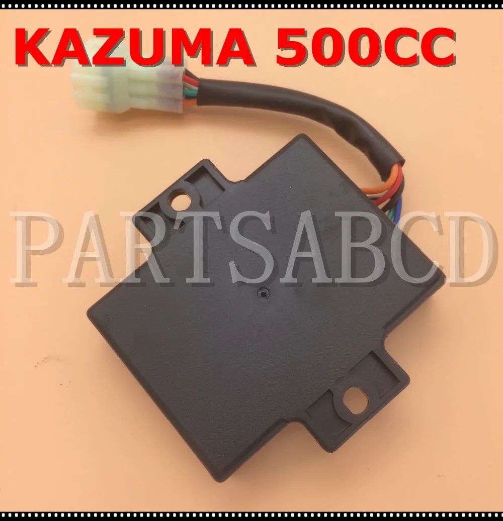 PARTSABCD KAZUMA 500cc 4x4 ATV quad Зажигание CDI Box Assy c500-3704000 | Автомобили и мотоциклы