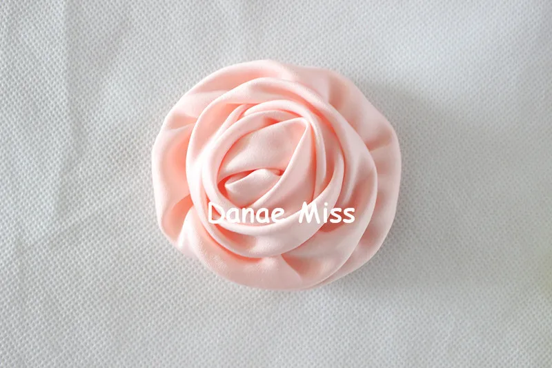 120 шт. матовые атласные розетки для волос 3 дюйма (7 2 8 см)|hair accessories|hair flowergirls boutique |