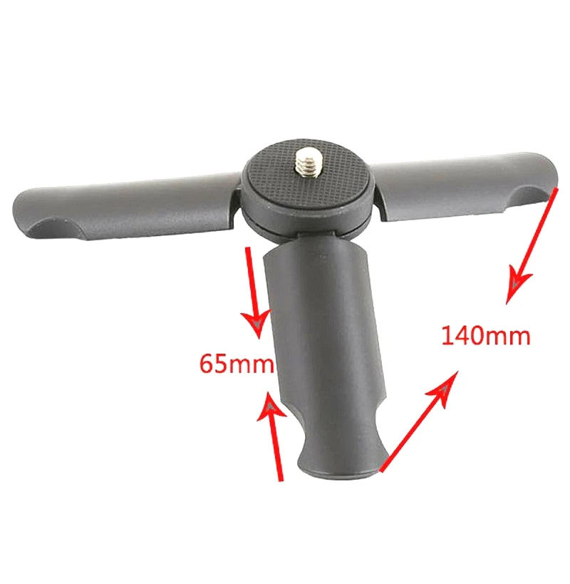 only tripod Clownfish для xiaoyi Bluetooth монопод с дистанционным управлением штатив ручной селфи палка для Xiaomi YI/2 4k Аксессуары для экшн-камеры - Цвет: only tripod