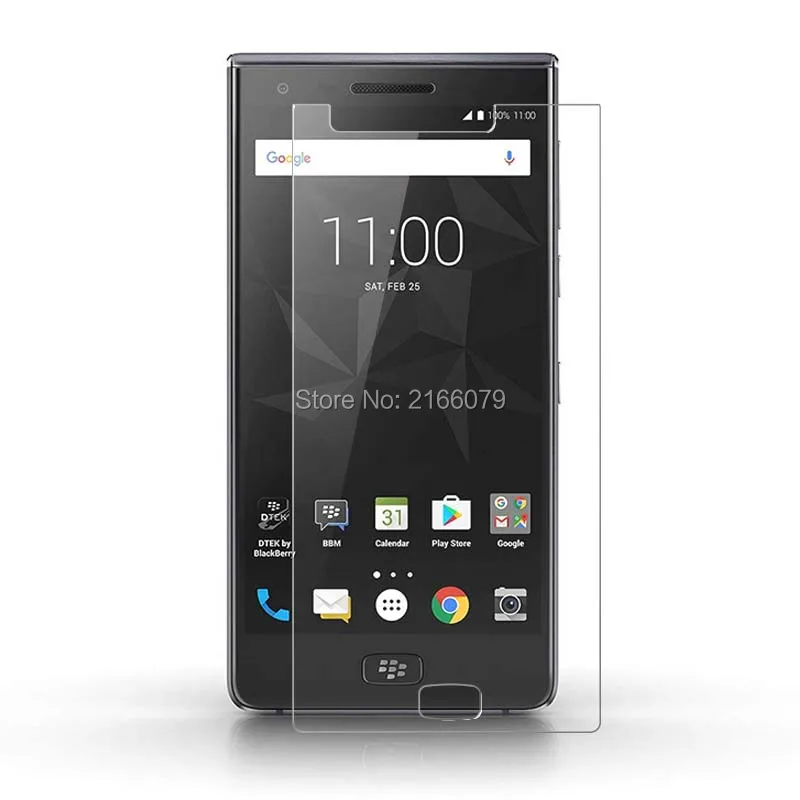 3 шт./партия, новинка, 9 H, 2.5D, закаленное стекло, Защита экрана для BlackBerry Motion 5,", Защитная пленка для телефона+ инструменты для очистки