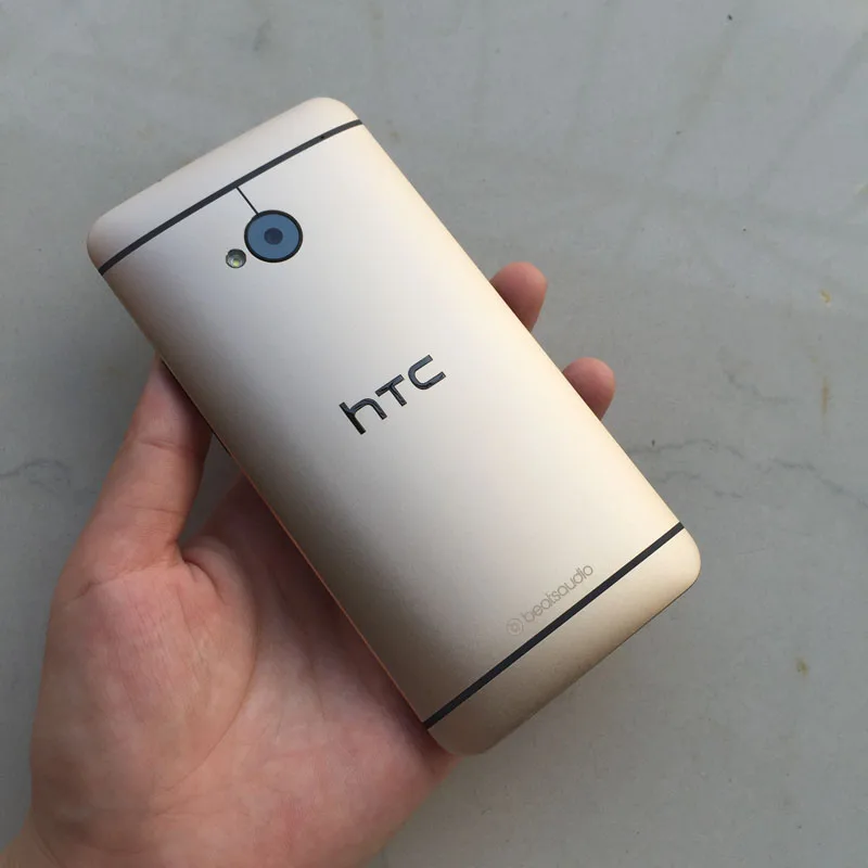 Мобильный телефон htc One M7 с европейской версией, Android 4,2, 32 ГБ, четырехъядерный 4,7 дюйма, отремонтированный разблокированный телефон